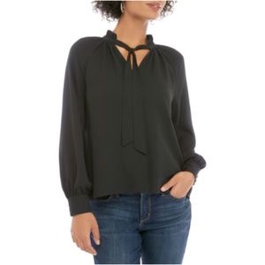 The Limited Black Ashton Essentials Blouse PXS